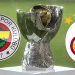 2025 Türkiye Süper Kupası Şampiyonu Fenerbahçe!