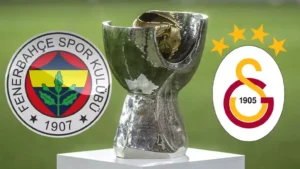 2025 Türkiye Süper Kupası Şampiyonu Fenerbahçe!