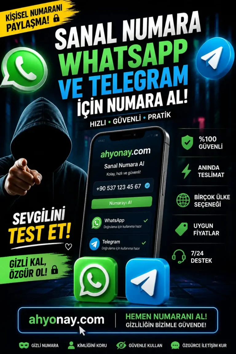 2026’da Mobil Onay ve Sanal Numara Sistemlerine Büyük İlgi