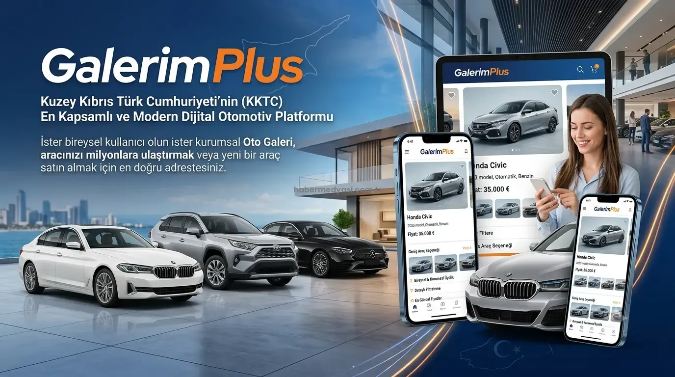 KKTC Araba Pazarının Güvenilir Adresi Galerim Plus ile Kolay Araç Alım Satımı