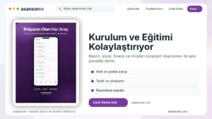 Asansorex.com Kurulum Ve Eğitimi Kolaylaştırıyor