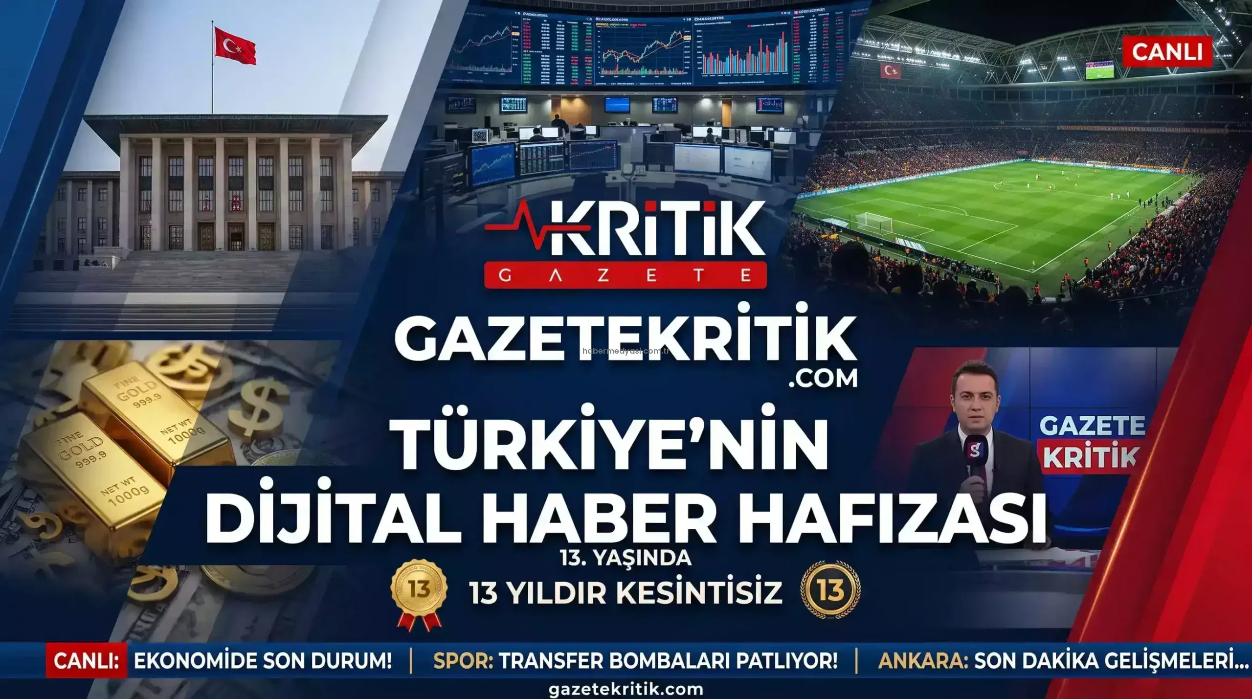 Dijital habercilikte 13 yıllık birikim: Gazete Kritik neden öne çıkıyor?