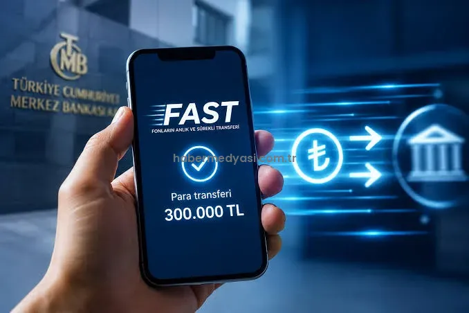 EFT ve Havale Bitiyor mu? FAST Limiti 300 Bin TL’ye Yükseldi