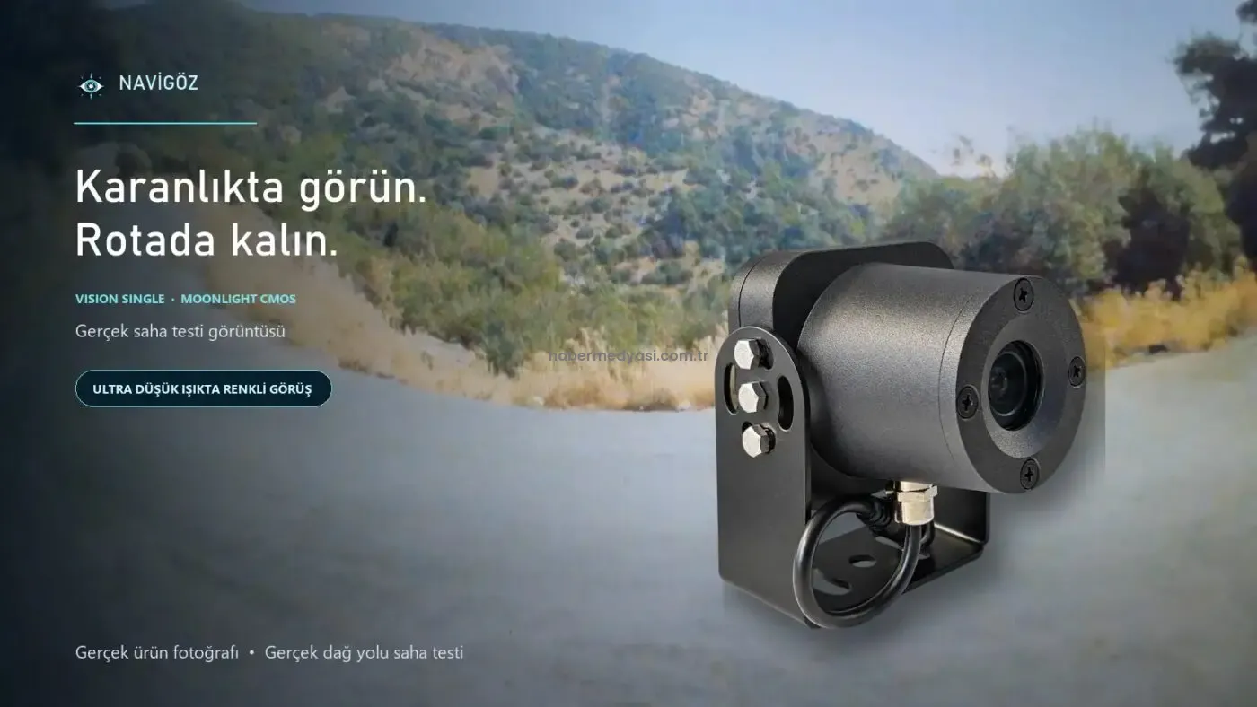 Türk Mühendisler Karanlığı Aydınlatıyor! NaviGöz Renkli Dijital Gece Görüş Sistemleri