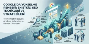 Google’da Üst Sıralara Çıkmanın Etkili Yolları
