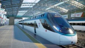 Milli Hızlı Trenimiz Hız Rekoru Kırdı! Testte 250 km/s Hıza Ulaştı