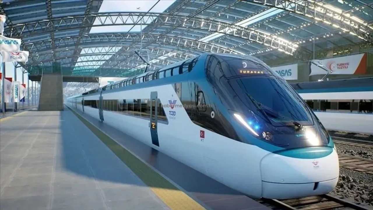 Milli Hızlı Trenimiz Hız Rekoru Kırdı! Testte 250 km/s Hıza Ulaştı