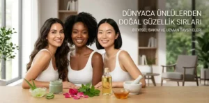 Kırmızı Halı Işıltısının Sırrı Çözüldü: Ünlülerin Doğal Rutinleri