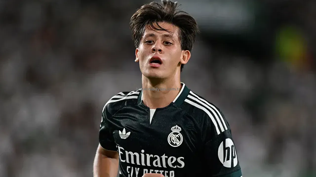 Arda Güler ve Real Madrid Sözleşmede Uzlaşmaya Vardı
