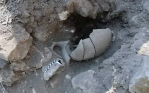 2600 Yıllık Fırında Balık Kemikleri ve Baklagil Tohumları Bulundu