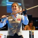 Türk Bilardosunun Gururu Sinem Kökten Dördüncü Kez Zirvede