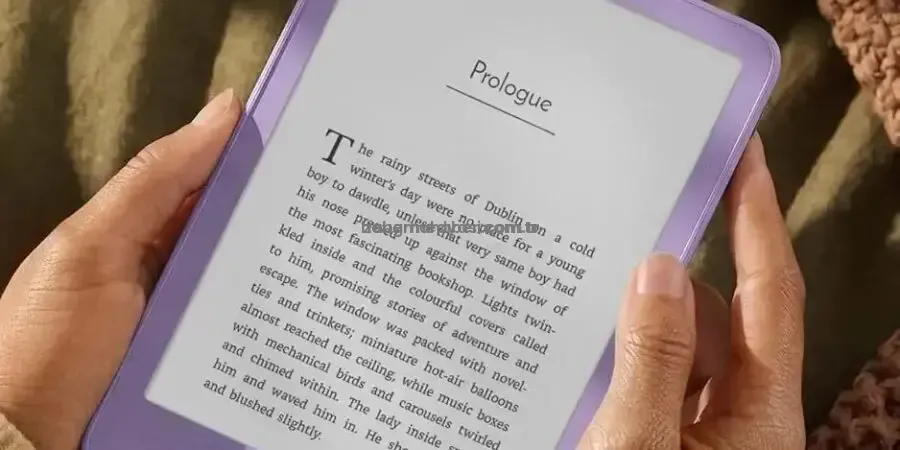 Kindle Ailesi Yenilenen Yüzüyle