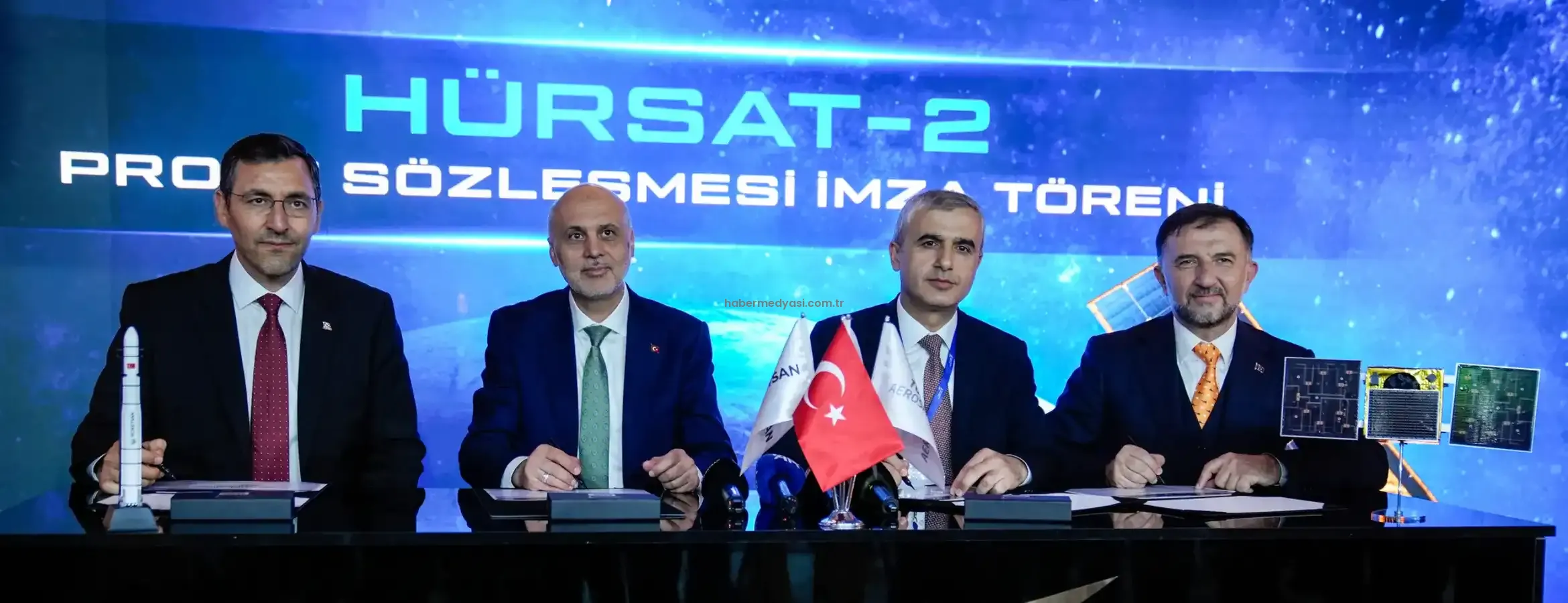 HÜRSAT-2 İçin TUSAŞ ve ROKETSAN Anlaşması