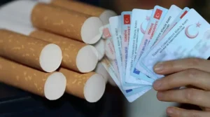Sigara Satışında TC Kimlik Numarası Taslağı